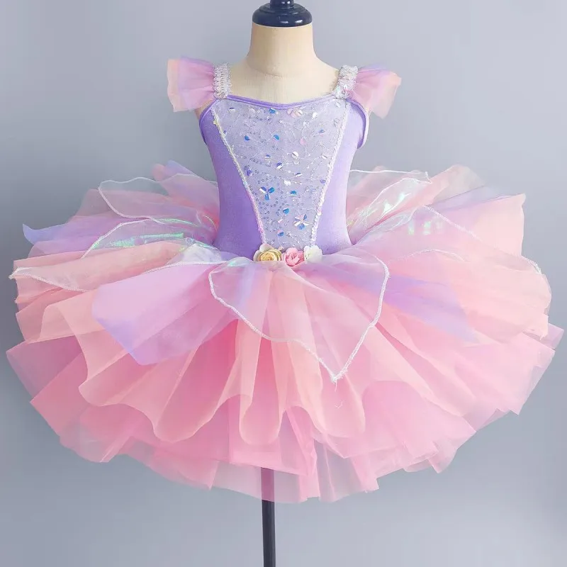 

Children Professional Skirt for Girls Tutu Ballet Girls Kid Swan Cosumes Princess Dance Girls Ballet Dance Costume Dancewear