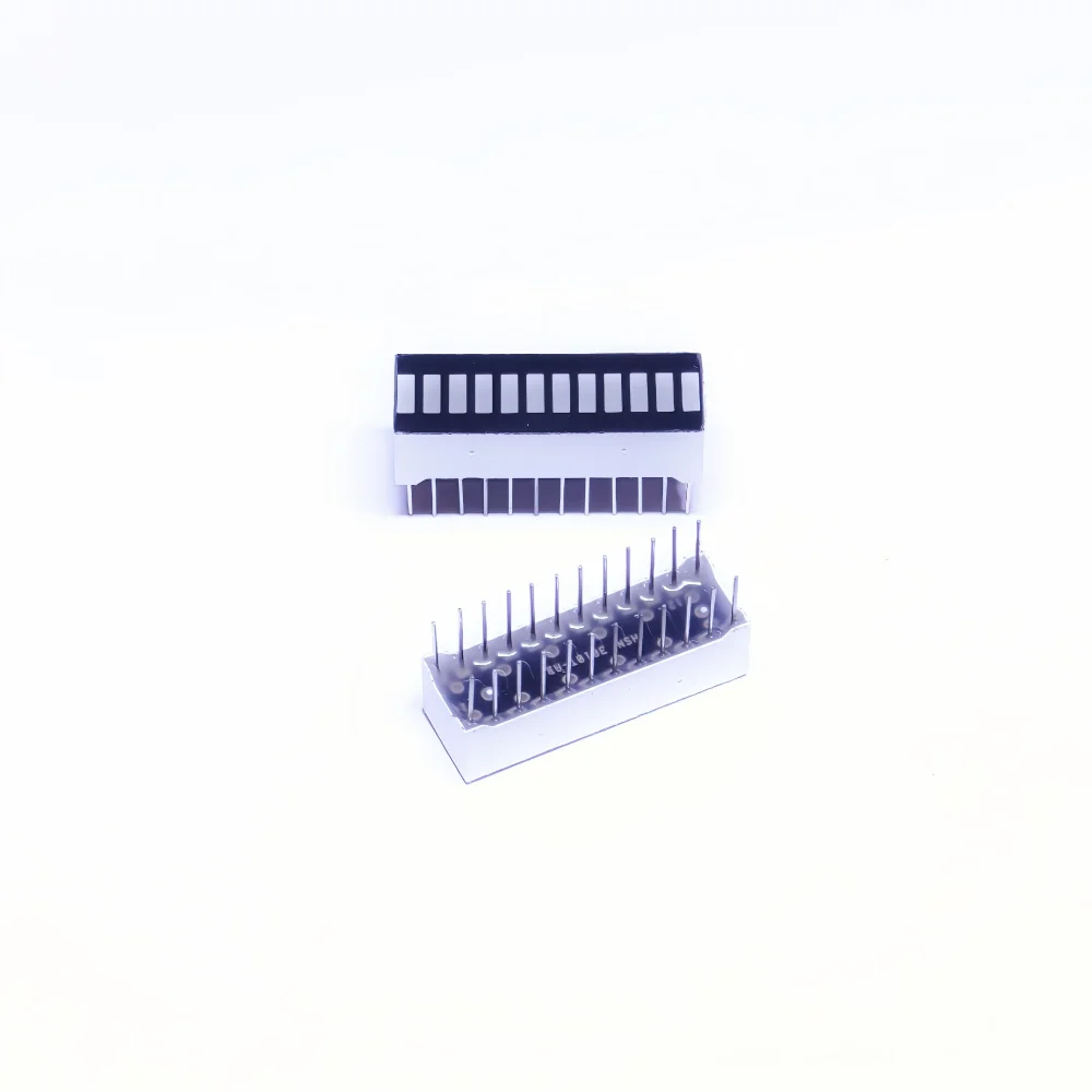 30*10*8mm niebieski/zielony/czerwony/żółty wyświetlacz LED 12-segmentowa tablica graficzna do inteligentnych urządzeń mobilne ładowanie moduł DIY — zdjęcie 7