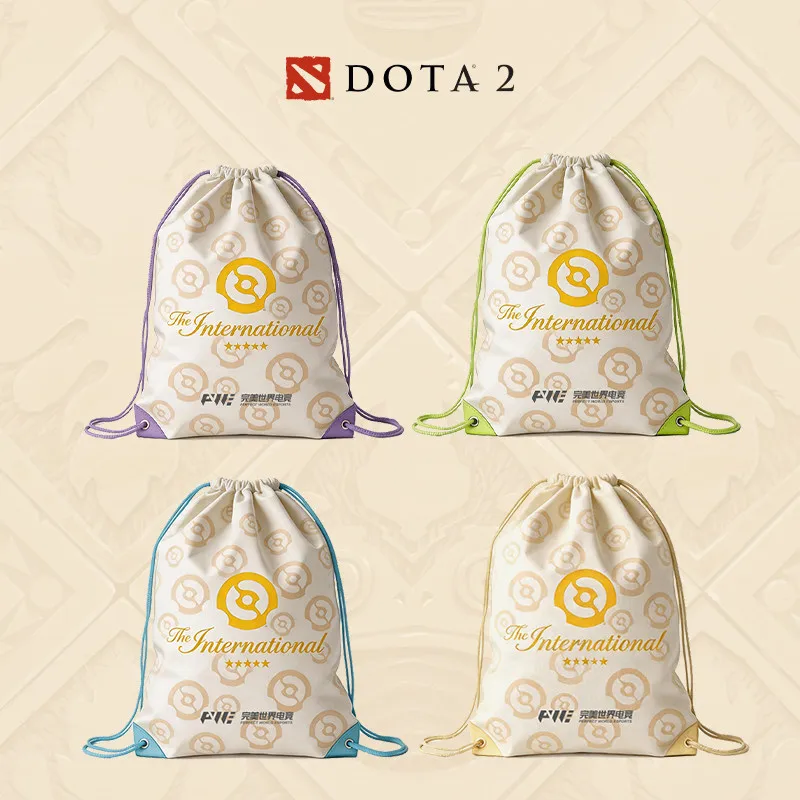 Perfect World Dota 2 Ti2026 Luggage Tag Pu Leather Card Holder Travel Accessory For Game Fans view 2