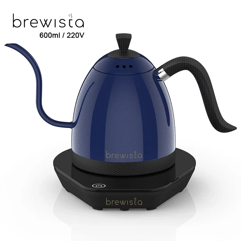 Brewista 600ml Stainless Steel Thin Mouth Drip Eletronic Gooseneck Kettle for Coffee Pour Over