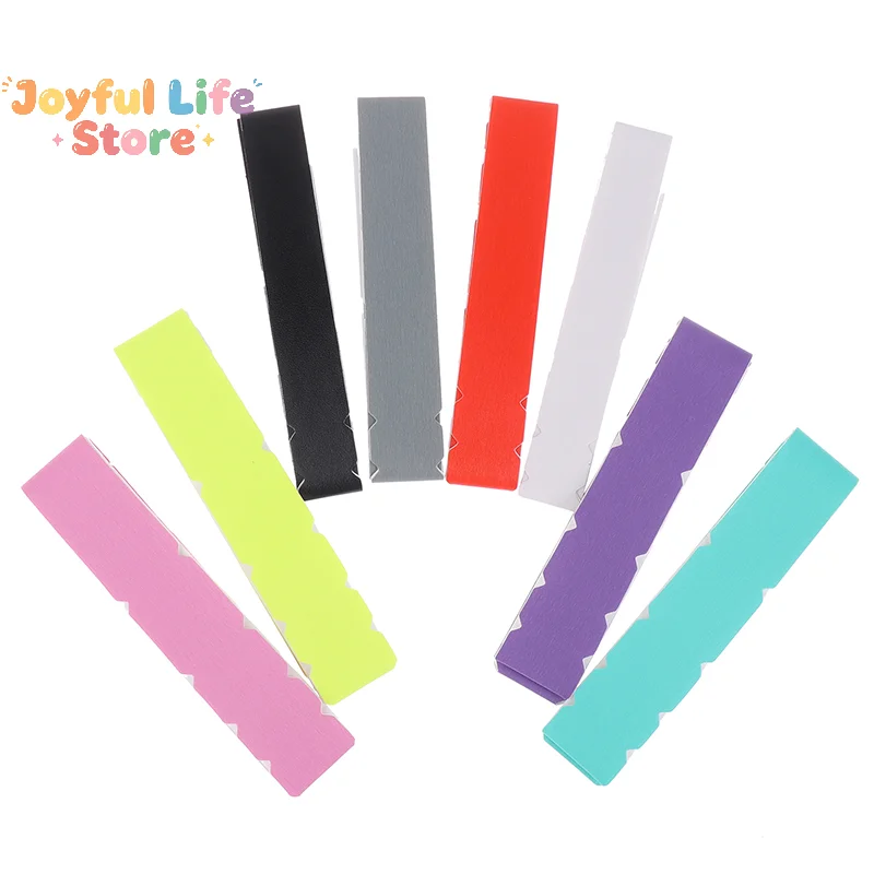 3Pcs Pickleball Racket Edge Sticker Paddle Head Edge Tape Sticker Reduce Impact And Friction Prevention Frame Protective Tape