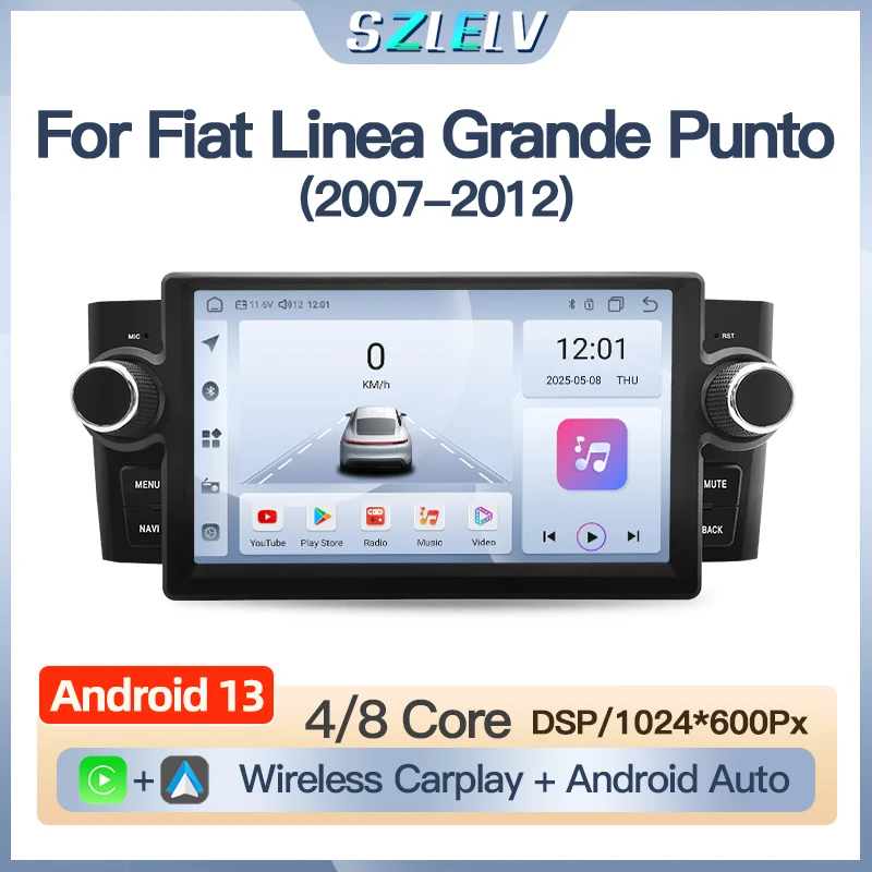 For Fiat Linea Gran…