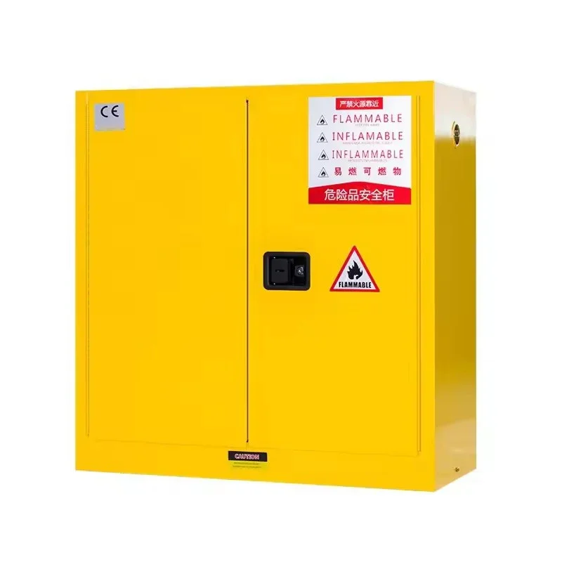 Flammable Steel Explosion-Proof Storage Cabinet Safety Cabinet For Laboratory Industrial Chemical Use