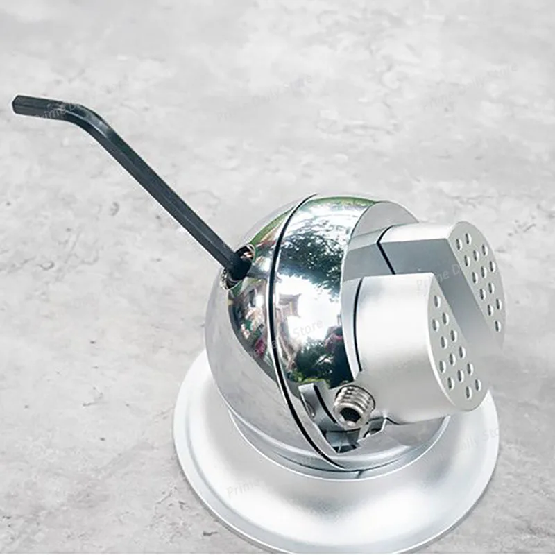 1Pc Engraving Base, 360° Swivel Ball Vise for DIY Handcrafts, Jewellery Processing and Maintenance