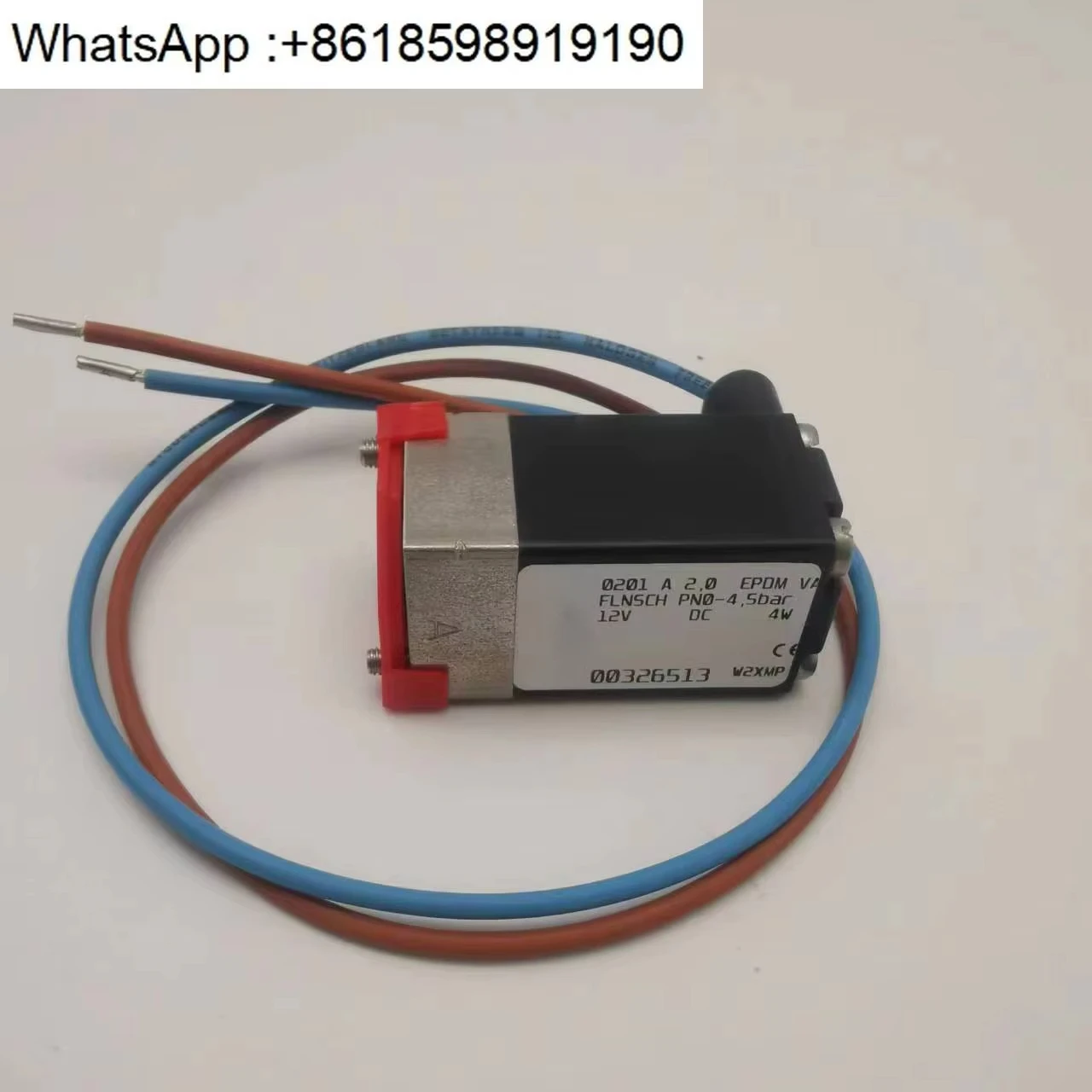 New Solenoid Valve …