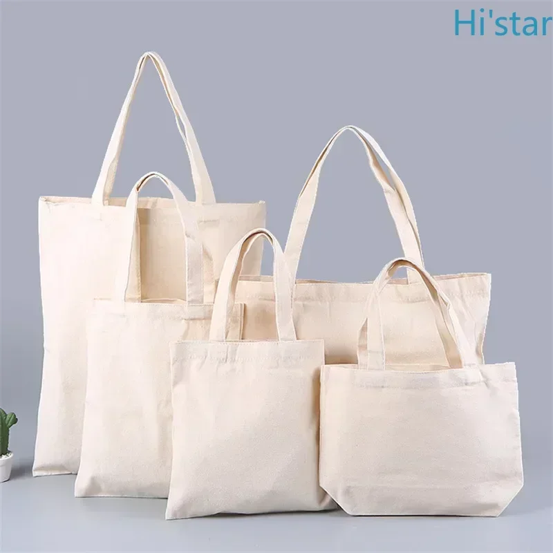 

10 шт. Холщовая хлопковая сумка, продуктовая сумка, складная тканевая сумка-тоут, портативный органайзер для хранения, тканевый органайзер для покупок, сумка для человека