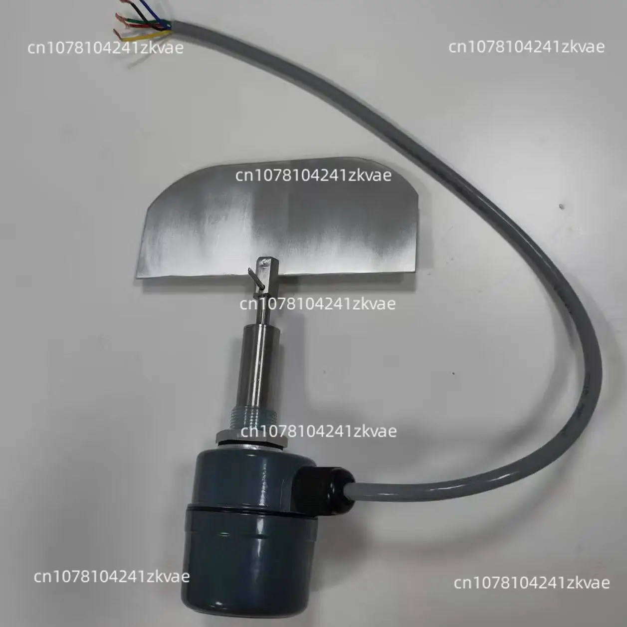 Styrofoam Sensor type blade rotating paddle level switch  rotary Plastic particles Powder Low specific gravity sensor