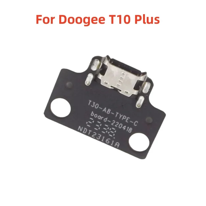 

Pop New Original For Doogee T10 Plus Tablet PC USB Board Charging Dock Connector Parts Plug Charger Port