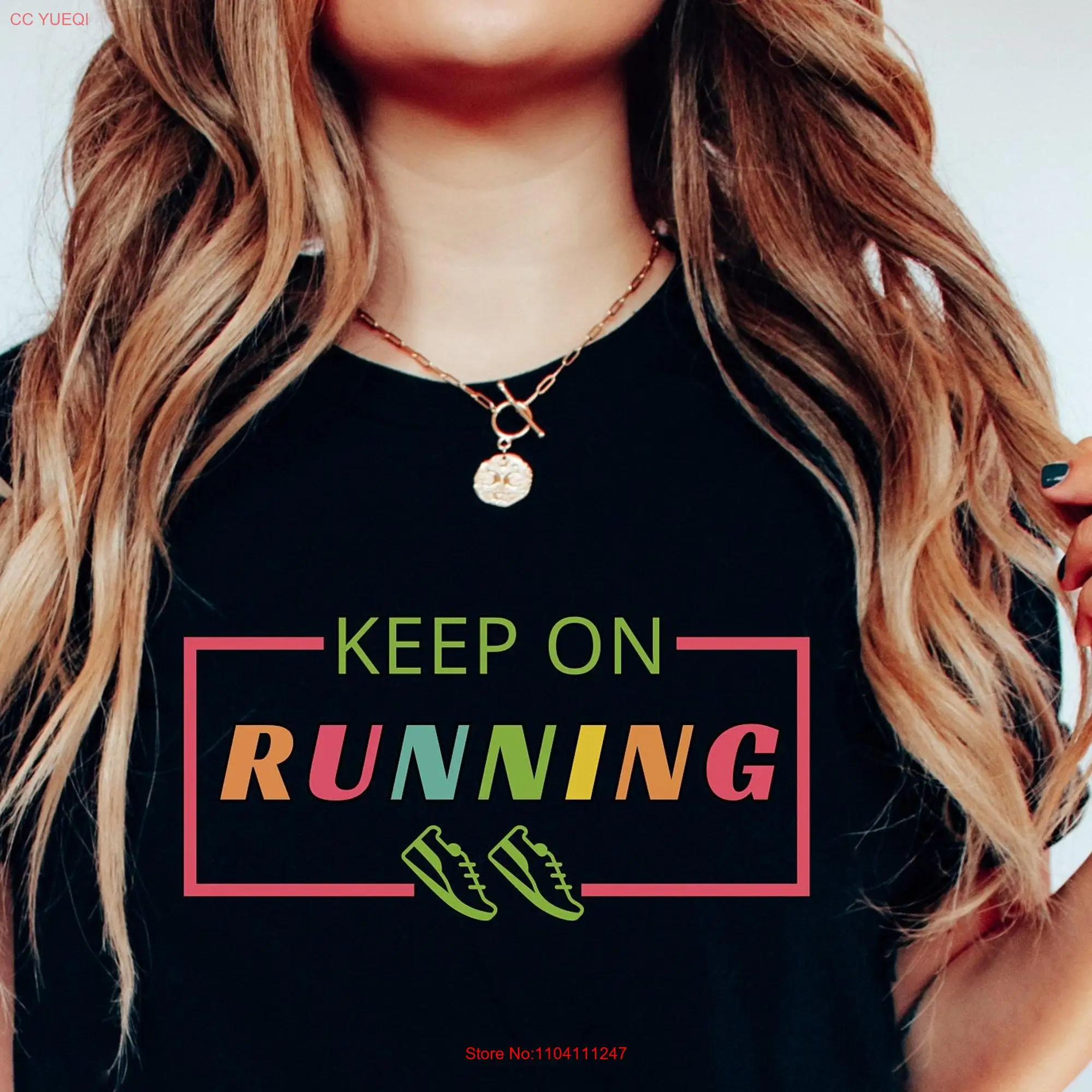 Running T Shirt for Runners Perfect Track Team Love Cardio Half Marathon Training long or short sleeves