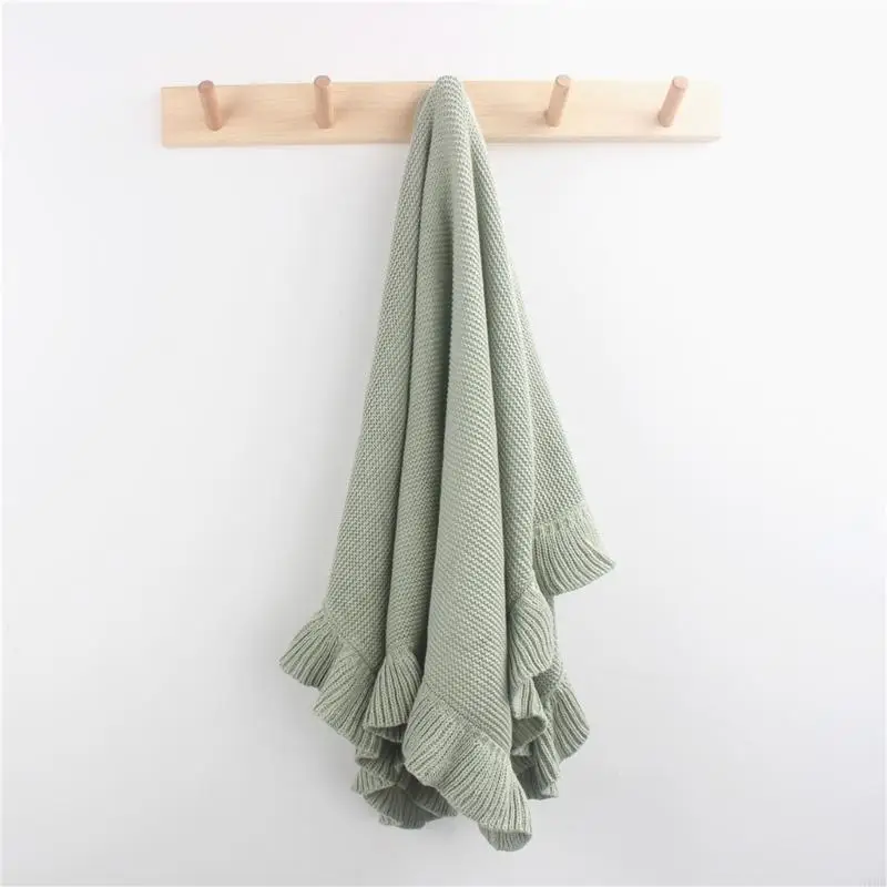 

Baby Wrap Blanket Bath Towel Knitting Photo Backdrops Blanket Infant Shower Gift