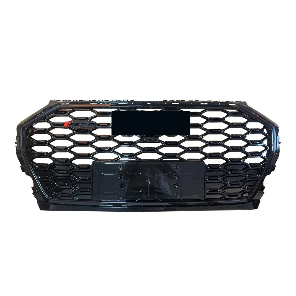 

Car Modification Parts For Q5 Upgrade RSQ5 automobile Grille tuning parts PP Material 2021-