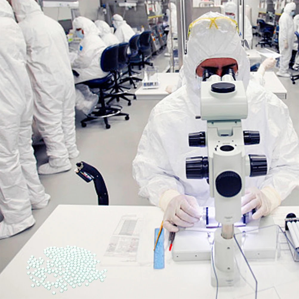 

Anti Boiling Glass Beads High Precision Heat Wear Resistant Pressure Resistant Experimental Supply S Tool