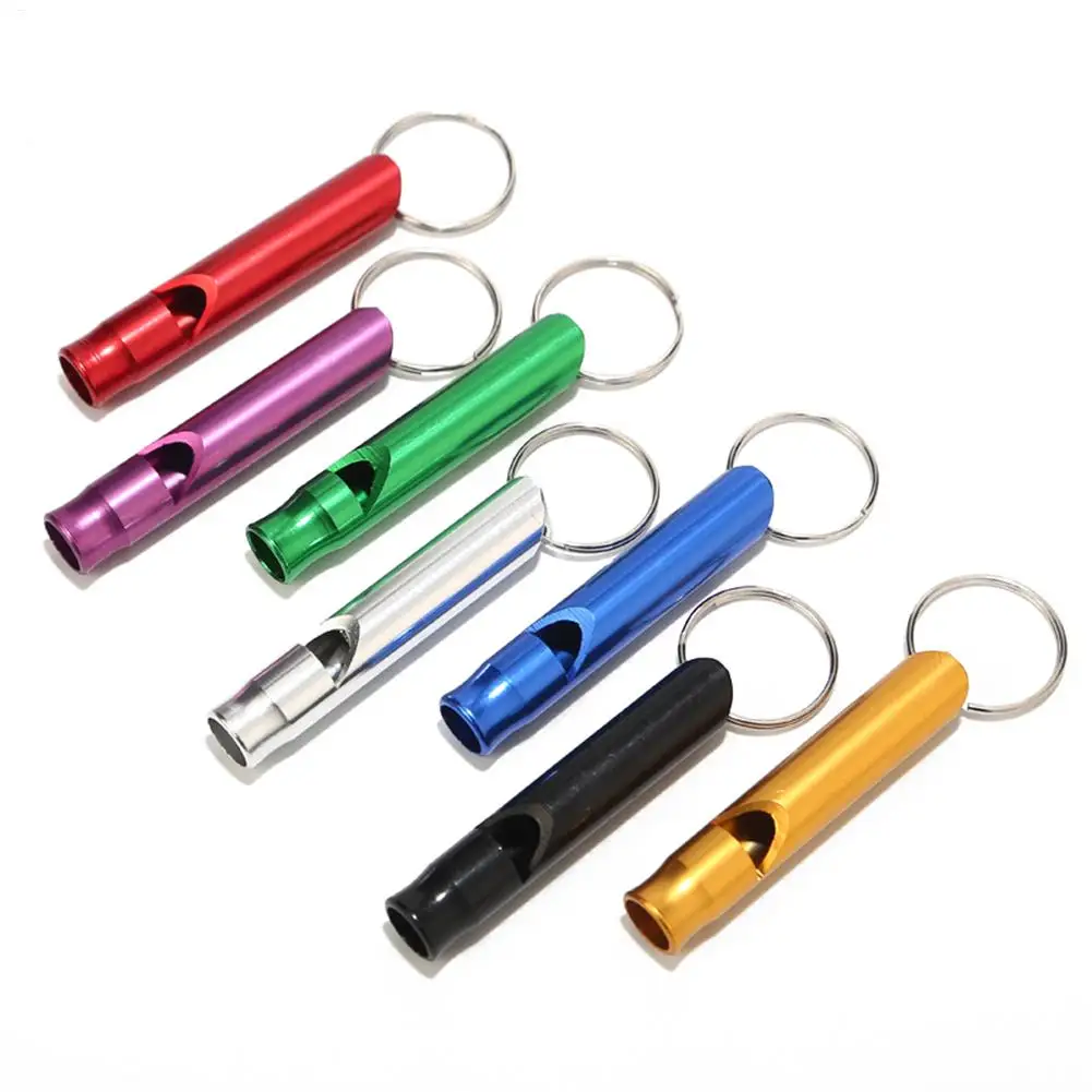 Loud Survival Whistle Emergency Safety Whistle for Camping Hiking, Boating Fishing, Storm Proof, Kids Adults Outdoor