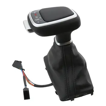 適用於Audi A6 C6 C7 A4 B8 S6 A7 A5 8t Q5 8r Q7 4L A3 8P S5 S7 的 LED 換檔桿頭變速箱手把配件 8 最佳銷售 奧迪A3 8P檔把 - №8