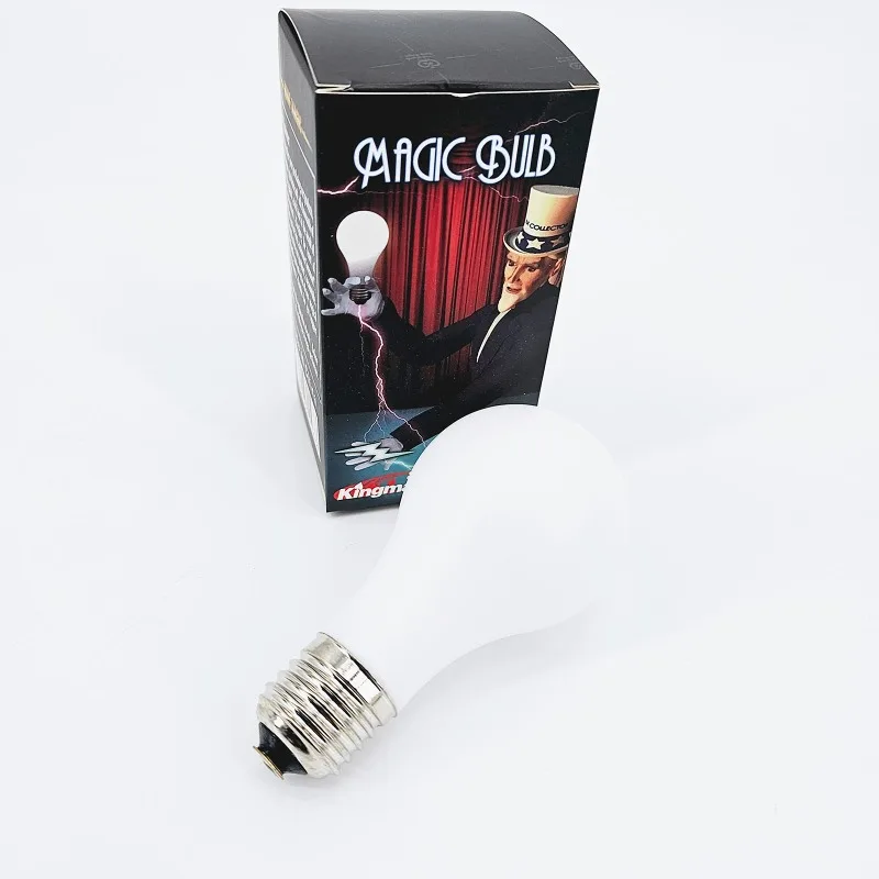 Magic Light Bulb - Mentalism Magic Tricks Lamp Magic Trick Ring Close Up Stage Magia Props Magician Illusions Tour Magie Comedy