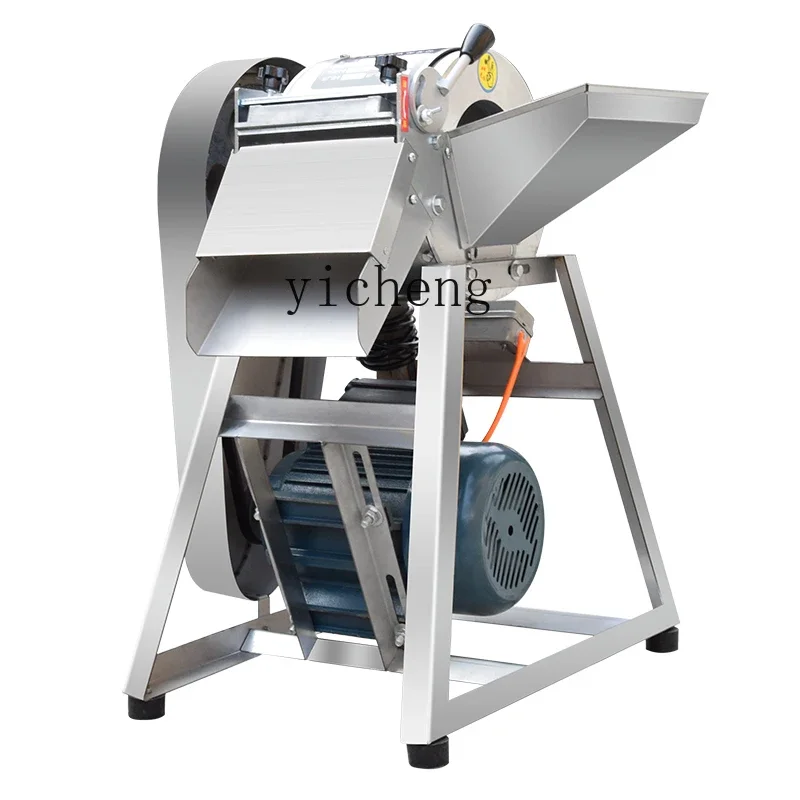 Tqh Electric Vegetable Cutter Sweet Potato Potato Slicer Ginger Hawthorn Slicer Multifunctional Bar Cutting Machine