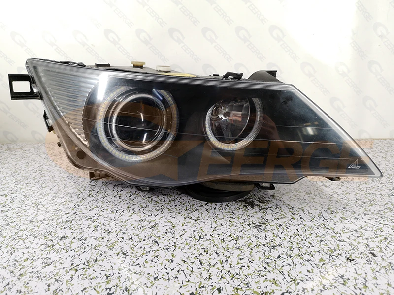 BMW 6 Series E63 E64 LED Angel Eyes Kit 2003-2010