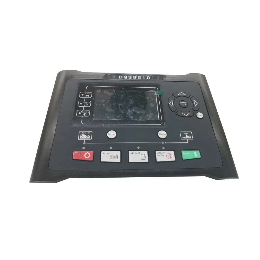 Generator ATS Control Panel HGM9510 Smartgen Auto Manual Parallel Controller HGM9510