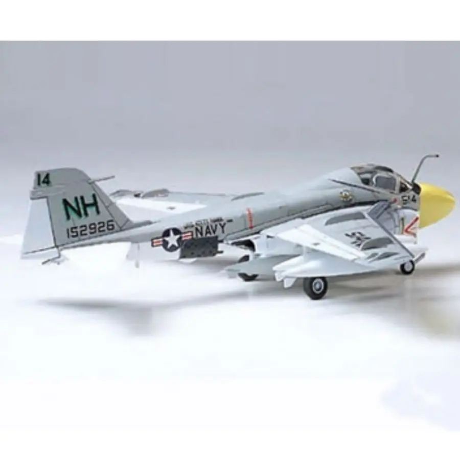 Tamiya TA61606 1/100 Grumman A-6A Intruder™ Combat Plane Model Kit