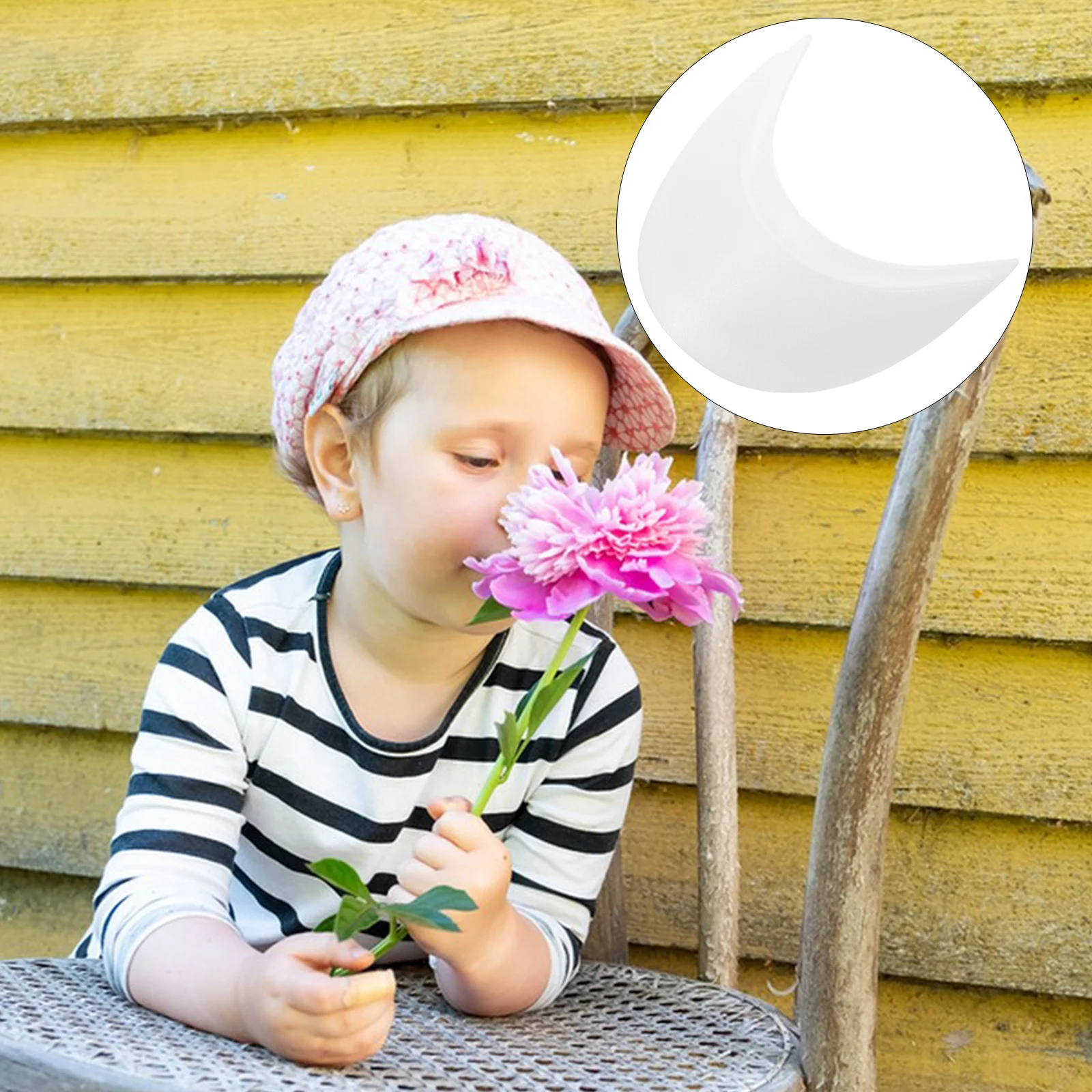 

10pcs 15 4x5 2cm Baseball Hat Brim Support Kids Plastic Hat Shapers Baseball Cap Brim Inserts Visor Supports Sun Hats