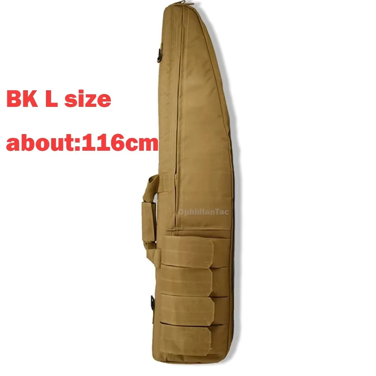 OPHIDIAN M/L/XL Gun Bag Case Rifle Bag Rugzak Sniper Carbine Airsoft Schieten Carry Schoudertassen voor jacht Accessoires