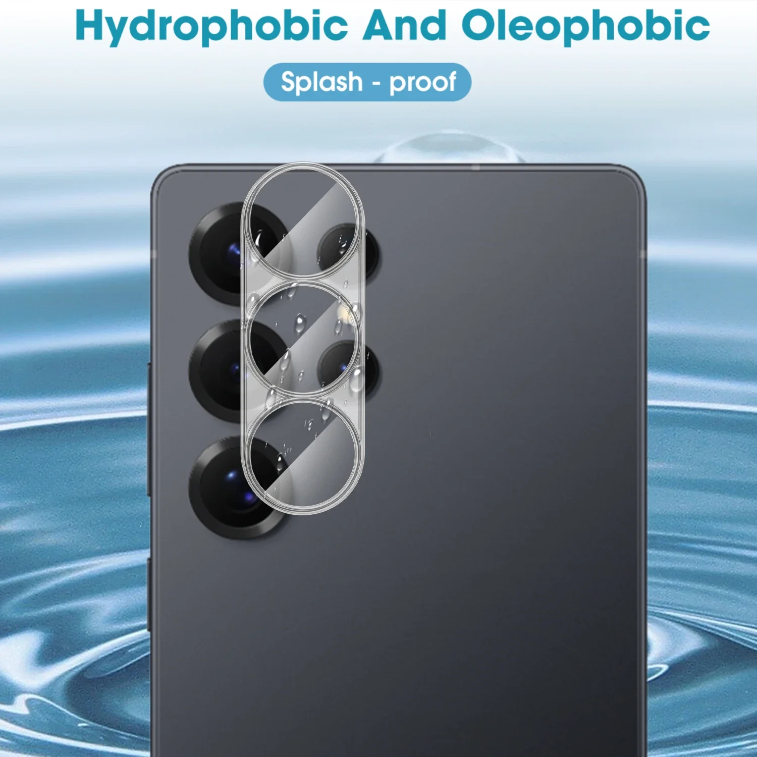 1-3/10-50 قطعة حامي عدسة الكاميرا فليم لسامسونج غالاكسي Z أضعاف 7 6 5 4 المضادة للخدش HD تعريف زجاج عدسة غطاء للحماية