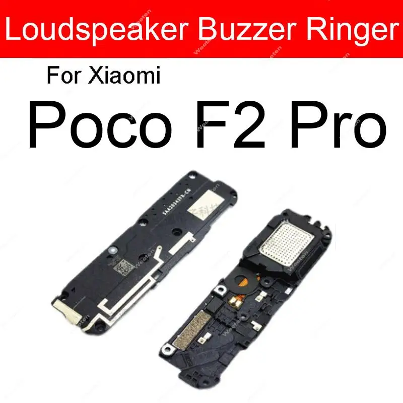 Loudspeaker Ringer For Xiaomi Mi Poco X3 NFC X4 GT F2 M2 M3 M4 Pro 4G 5G C3 PocoPhone F1 Loud Speaker Sound Buzzer Flex Cable