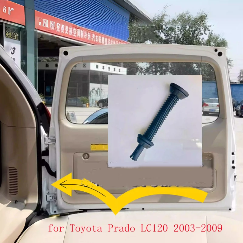 

for Toyota Prado LC120 2003-2009 tailgate wiring harness rubber cover, rear door rubber waterproof and dustproof cover
