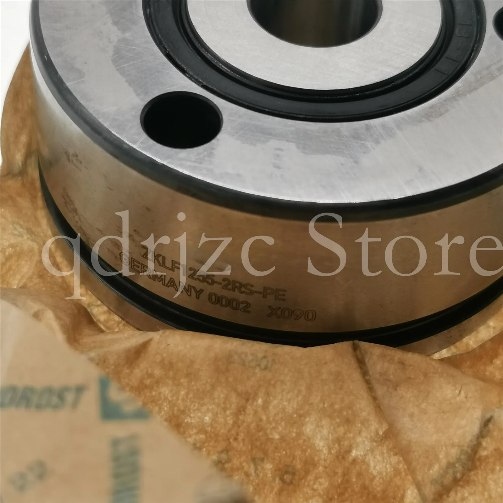 Thrust angular contact ball bearing ZKLF1255-2RS-PE 12X55X25mm