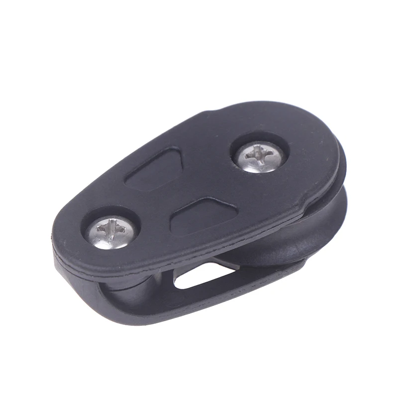 Heavy Duty Kayak Slide Rail Anchor Trolley Kit Kayak Canoe Boat Pulley Kit Marine Single Pulley Block Sheave Canoe Pulley