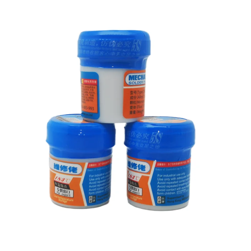 XG-50 Repair Soldering Welding Flux Paste Grease Sn63/Pb37 25-45um Mayitr Solder Pastes for Mobile Phone Repair Welding Supplies