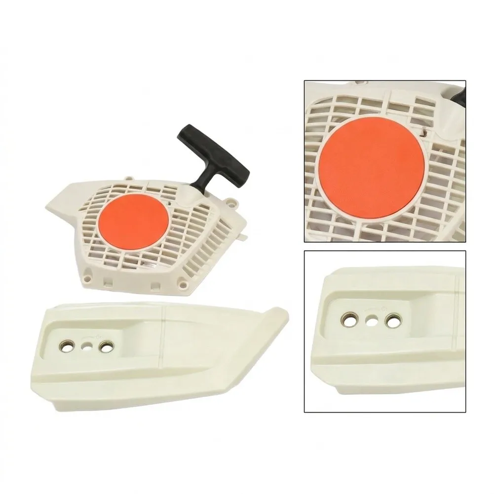Recoil Starter & Clutch Cover Kit For Stihl= MS162 MS172 MS182 MS212 Chainsaw=Parts 1148-080-2106 1148-640-1704 Replacement