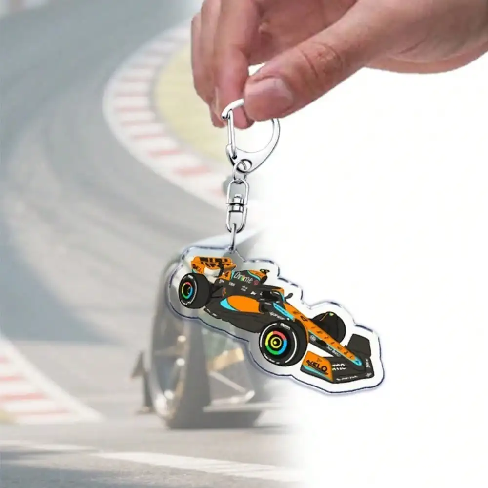 Fast Furious Racing Motorsport Schlüsselanhänger Schlüsselanhänger Zubehör Taschenanhänger Lando Fahrer Schlüsselanhänger Damen Schlüsselanhänger Schmuck Fan Geschenk – Detail 14