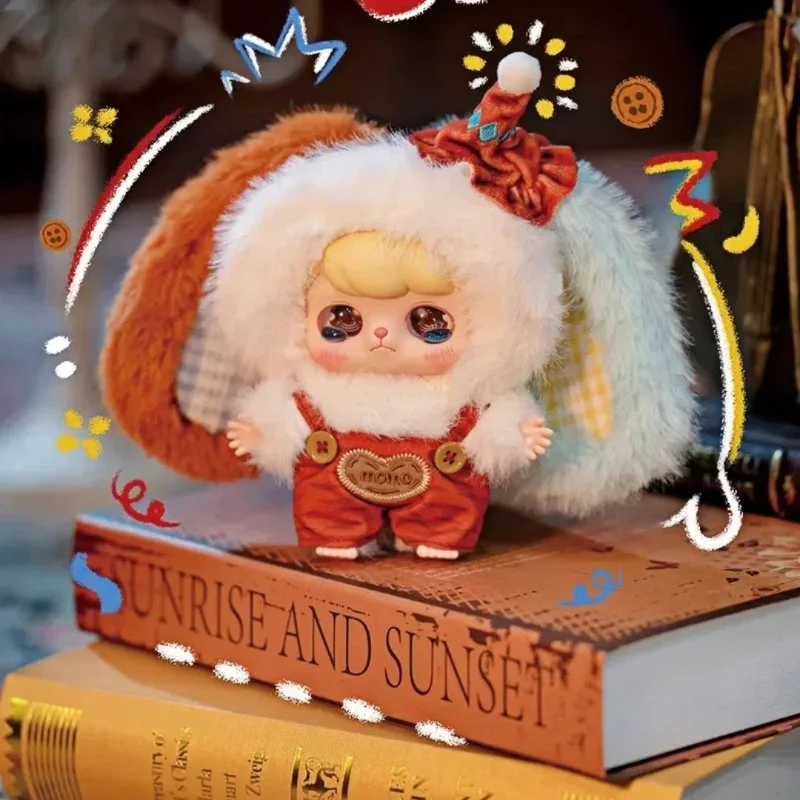 Baby Three Fantasy Circus Series Nieuwe Blind Box Cartoon Hanger Prachtige Desktop Ornament Speelgoed Verrassing Mystery Box Verjaardagscadeau