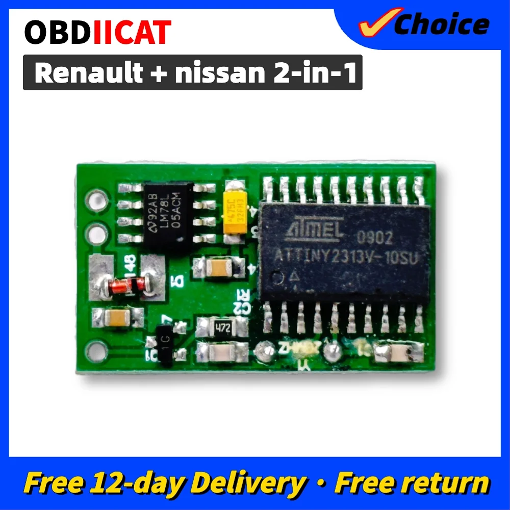 Wholesale For Reault And N-issan IMMO Emulator 2 in 1 Key Programmer Immobilized Emulator