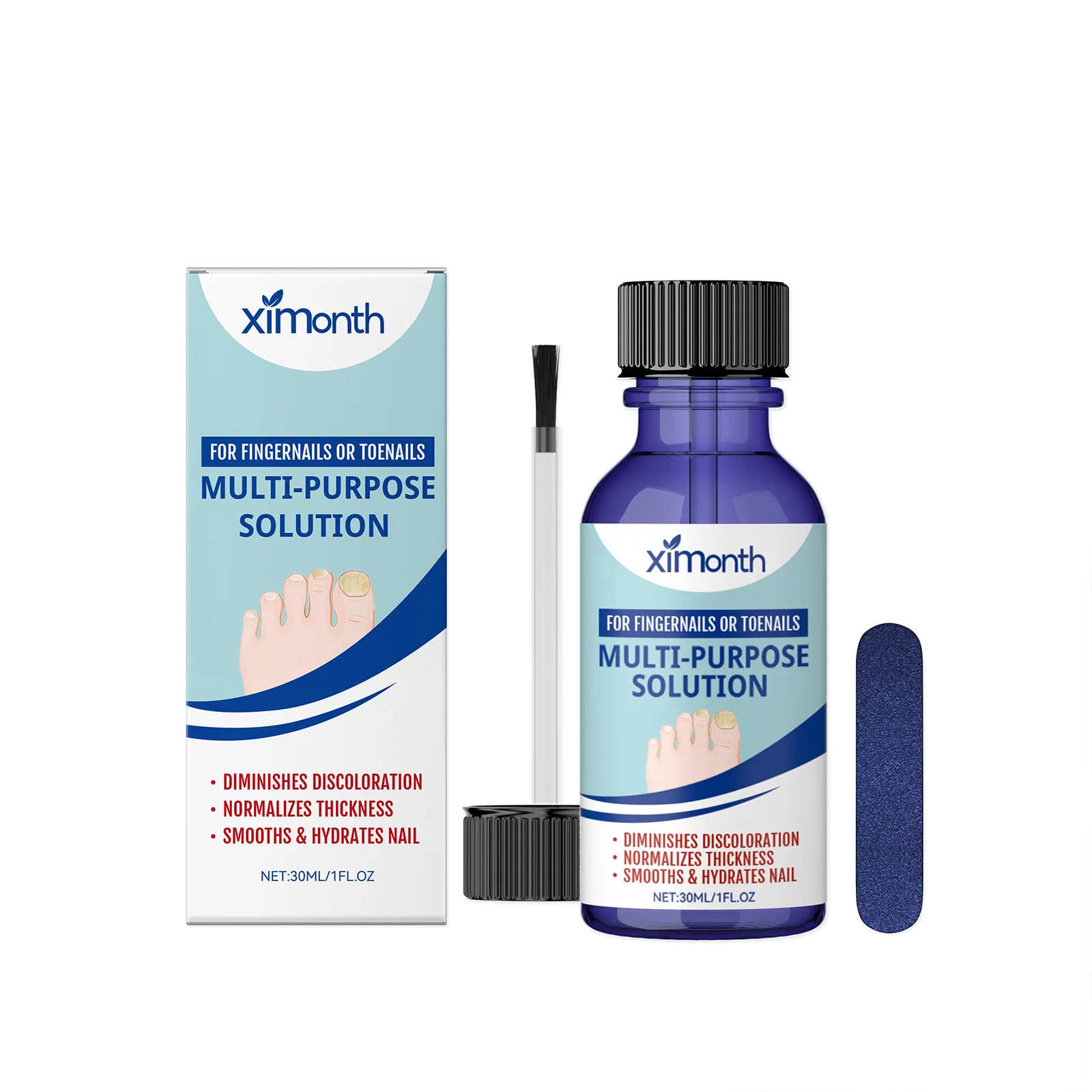 Fungal Nail Renewal Serum Repair Paronychia Onychomycosis Remove Discolored Damaged Toenail Hand Foot Nail Anti Infection Care