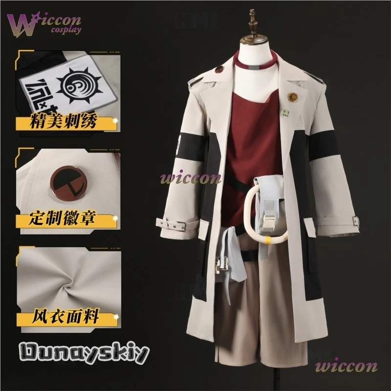 Gachiakuta Enjin أنيمي تأثيري حلي أماندا كوس @ التطريز موحدة أقراط المختنق شعر مستعار أكوتا المنظفات هالوين كرنفال حفلة #2