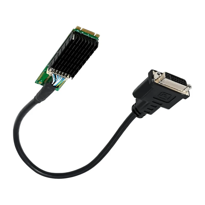 New!!SM768 M.2 B+M To DVI Industrial Machine Vision 4K HD Graphics Card Video Decoder Supports Multiple Formats