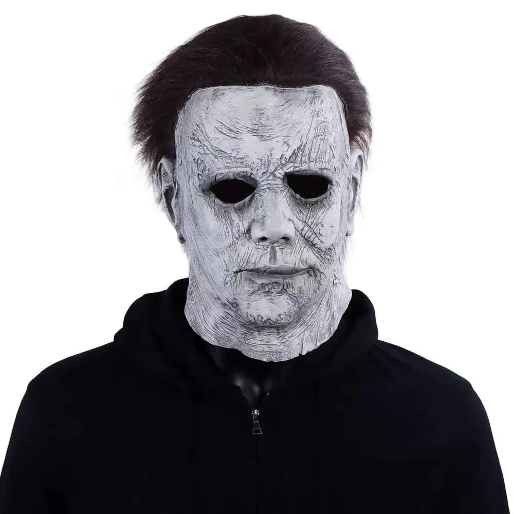 Halloween Michael Myers Killer Masker Cosplay Horror Bloody Latex Maskers Helm Carnaval Maskerade Partij Kostuum Rekwisieten