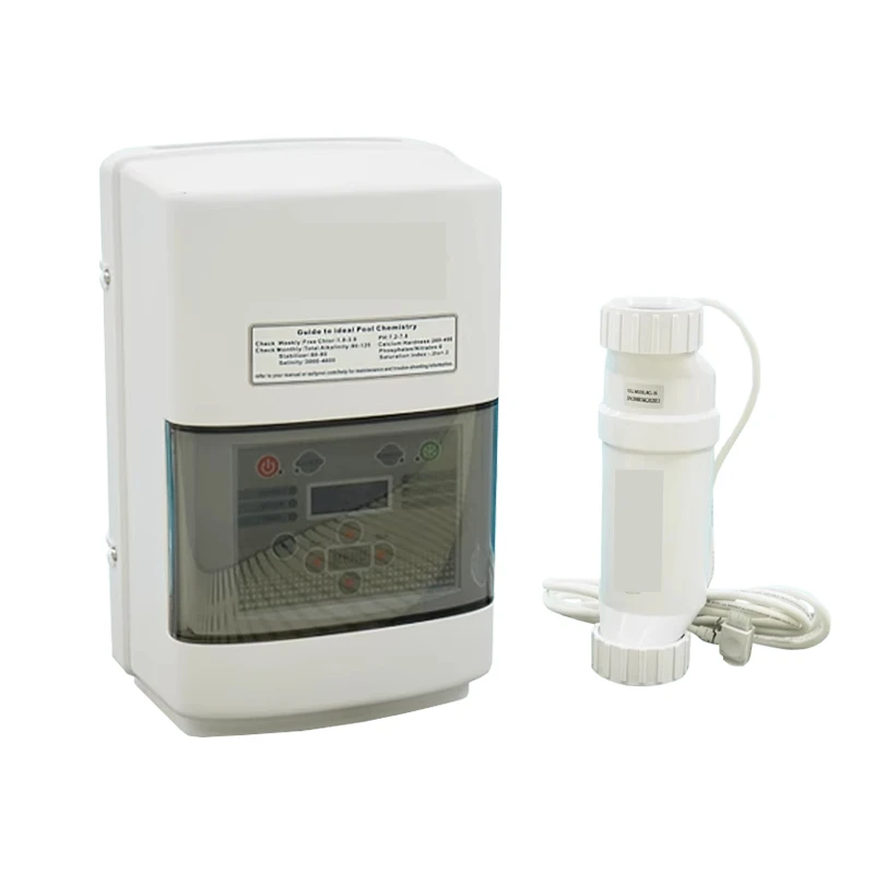 

Swimming pool salt chlorine machine, disinfection equipment, hydrotherapy electrolytic sterilizer