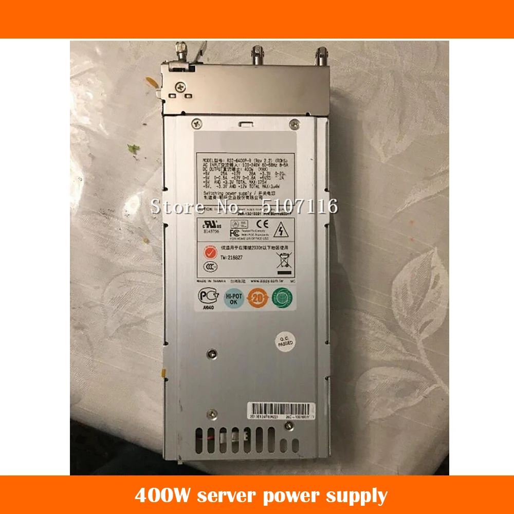 

Original For 400W Server Hot-swappable Redundant Module Power Supply R2Z-6400P-R