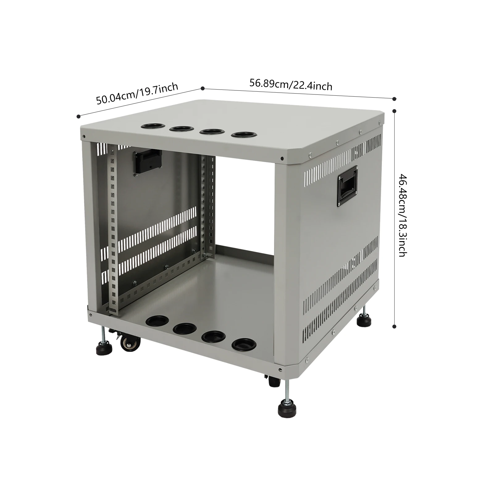 9U Server Rack With…