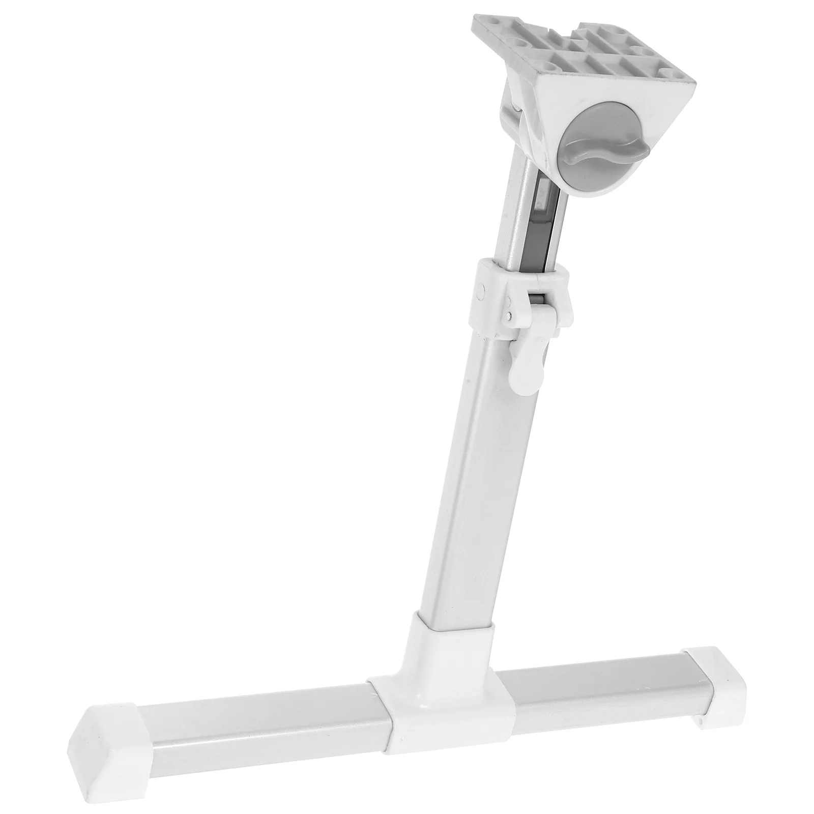 

1 Set Adjustable Plastic Folding Table Legs Durable Computer Desk Leg For Bed Home Office Workbench Replacement Lightweight Wear