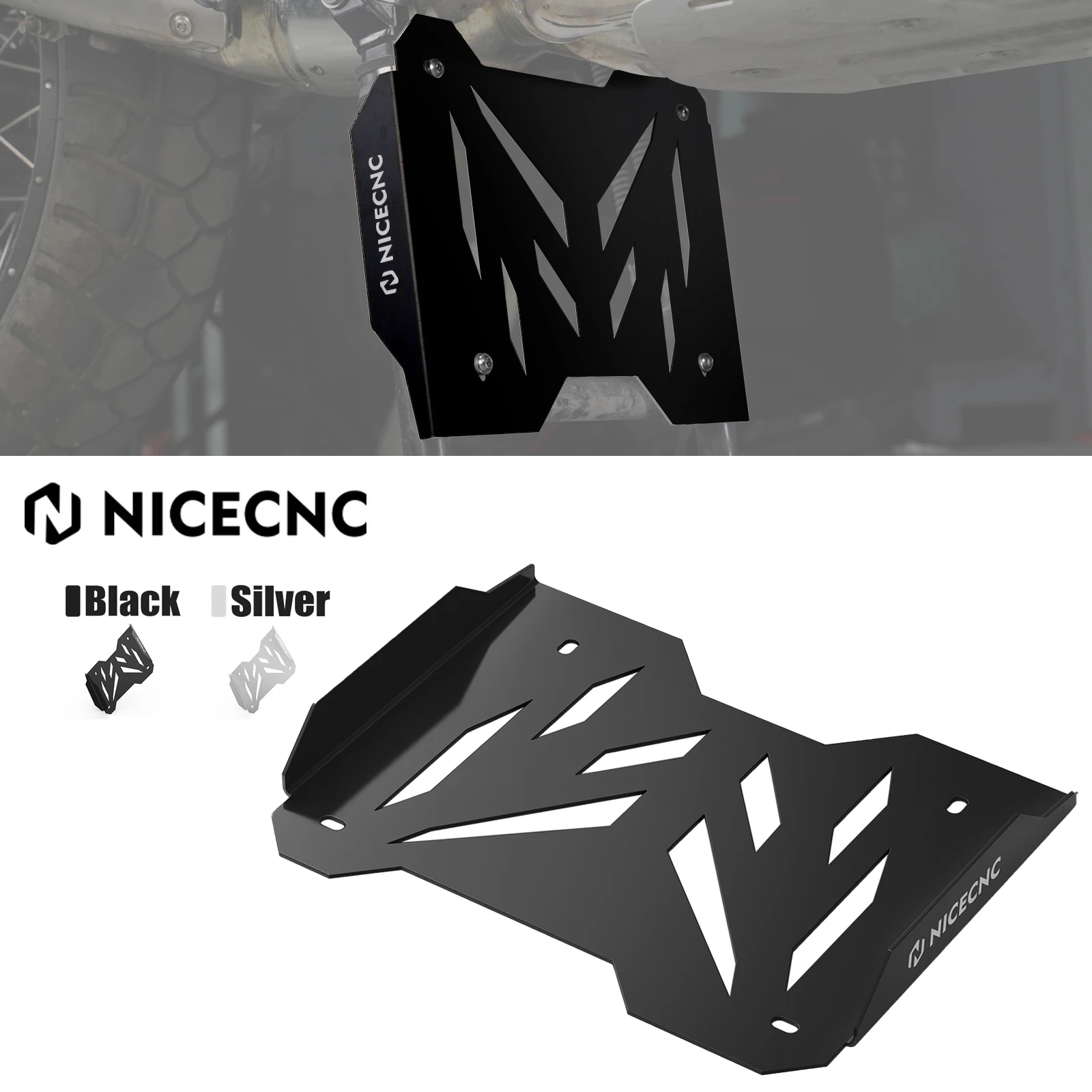 

For BMW R1250GS/Adventure 2019-2023 Center Stand Protection Plate for R1250GS Adventure 2019-2024 R 1250 GS R 1250GS 2019-2023