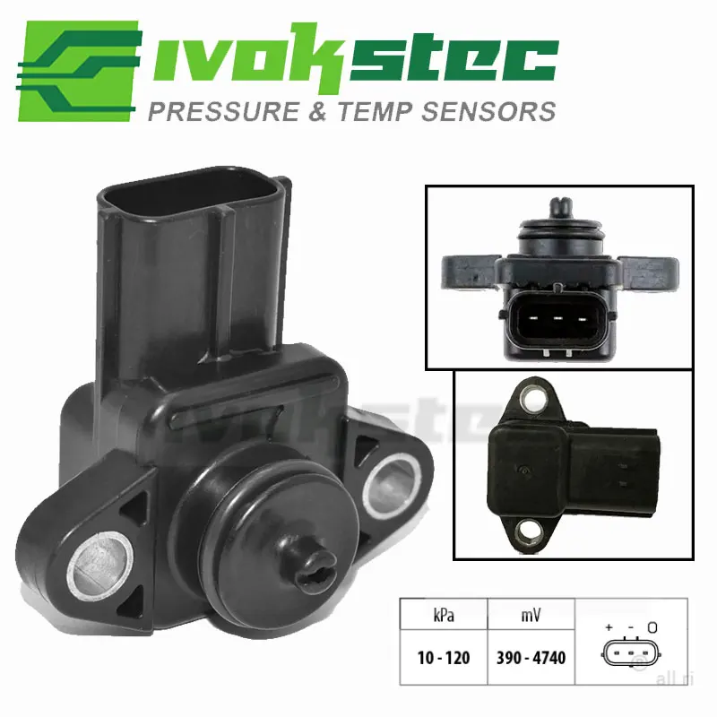 

Intake Manifold Pressure Sensor For Fiat Sedici 1.6 16V 4x4 71742176 Suzuki Alto Liana 1.6 SX4 Jimny 1.3 16V Ignis 18590-72F20