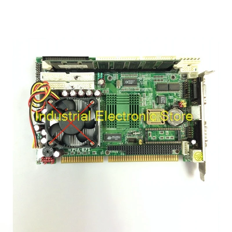 For ARBOR Industrial  Motherboard SIS 530 Chipset - Dual Ultra DMA 66 Support AMD K6II VIA Cyrix M-II Penitum MMX PIA-671