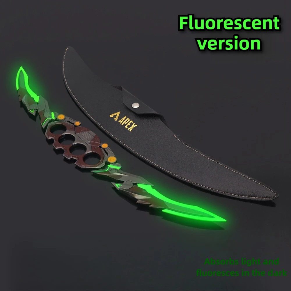40cm Apex Legends Heirloom Fatal Current Valkyrie weapons Model Fluorescent Edition Game  Peripheral Toy Knife Ornament Boy Gift