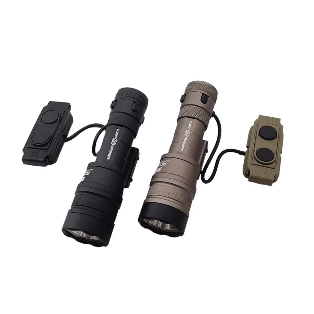 

sotac cloud defense Rein1.0 short metal strong light flashlight high brightness and high lumen change gun accessories