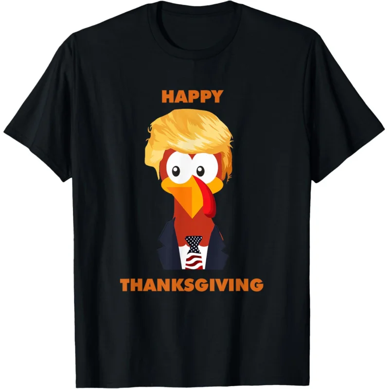 Trump 2024 Comeback MAGA Gobble Gobble Home for Holidays fun T-Shirt