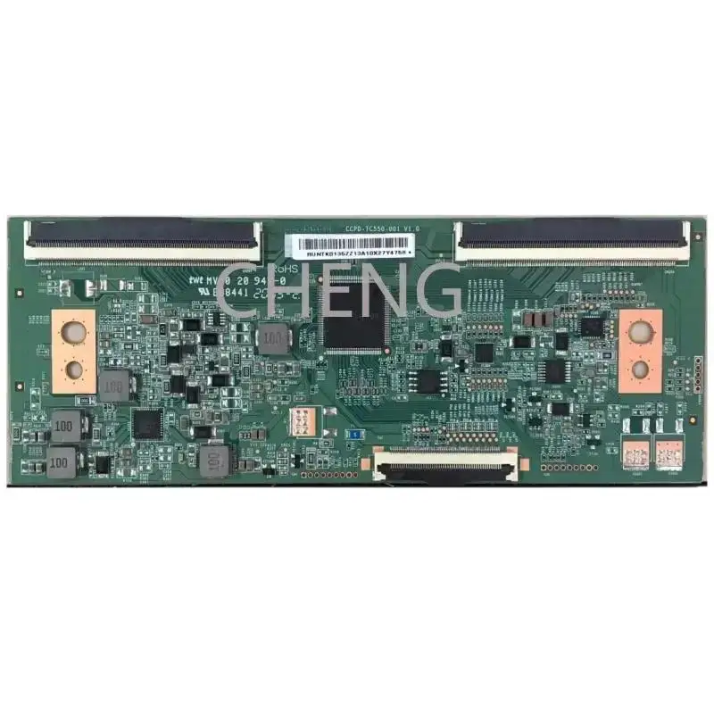 

Для материнской платы Haier 55R5 CCPD-TC550-001 V1.0 Экран LC546PU4L01 CTT